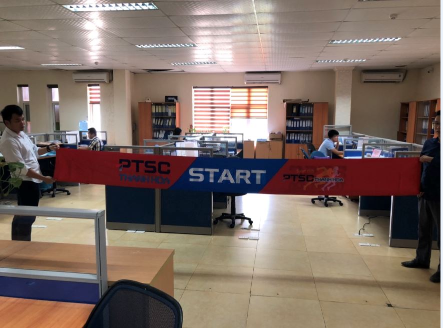 Xưởng may băng r&ocirc;n