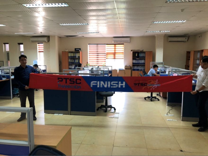 Xưởng may băng r&ocirc;n