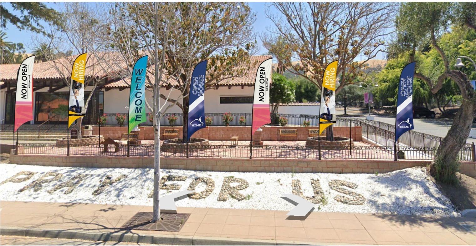 Custom Feather Flag Banner with Pole Outdoor Advertising Single/Double Sided Vietnam Origin Digital Printing Brand Promotion