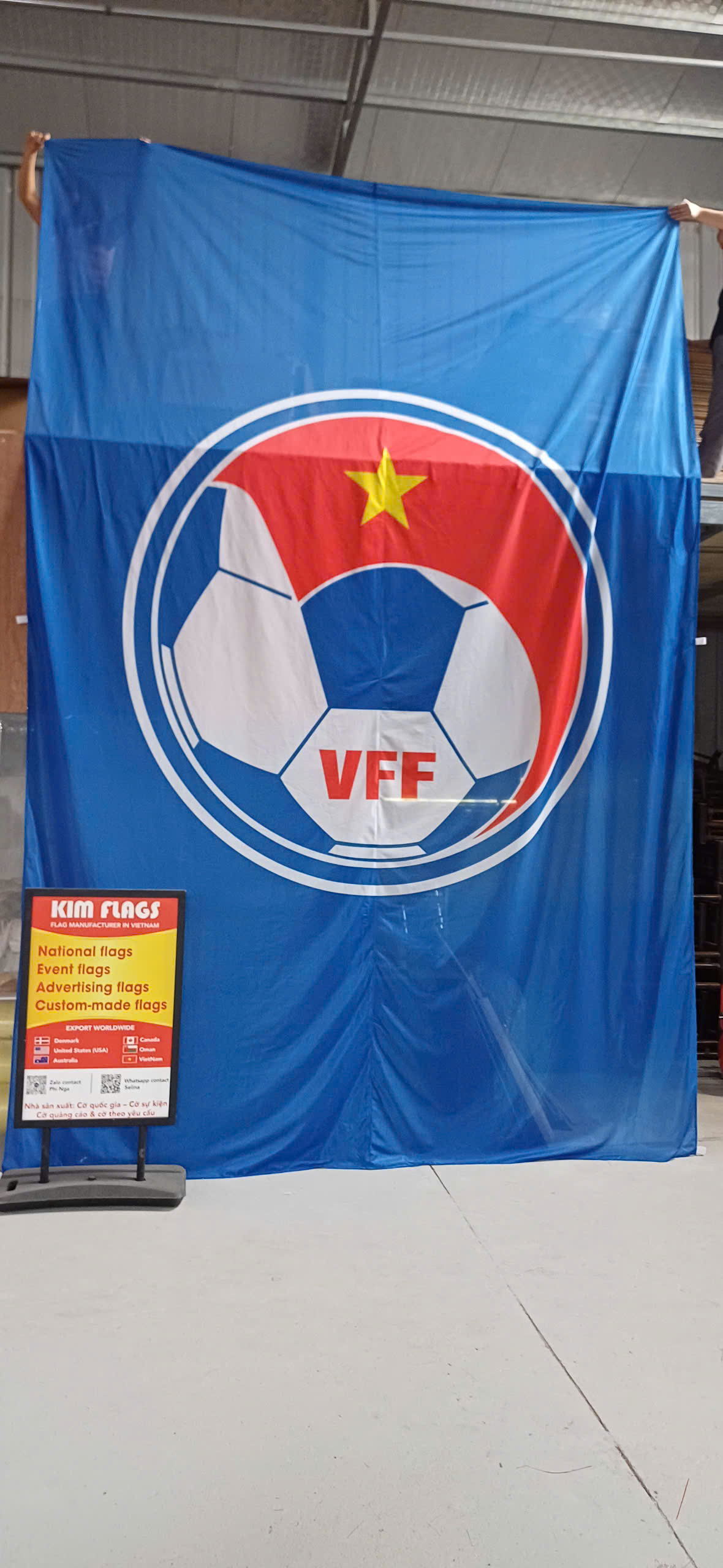 Custom Printed Vinyl Banner for Indoor &amp; Outdoor Advertising with Dye Sublimation Printing Full Color CMYK Digital Printing