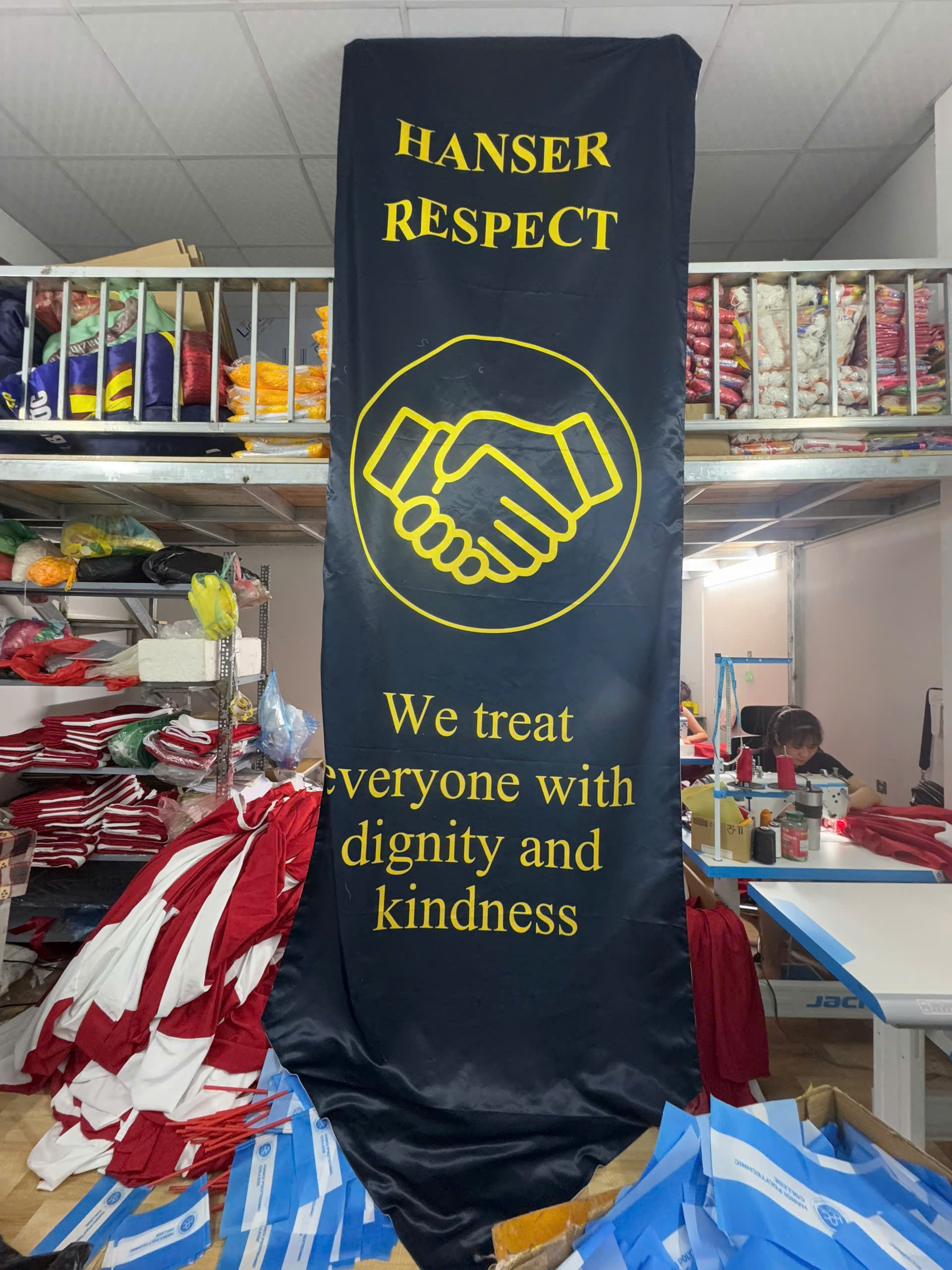 Custom Printed Vinyl Banner for Indoor &amp; Outdoor Advertising with Dye Sublimation Printing Full Color CMYK Digital Printing