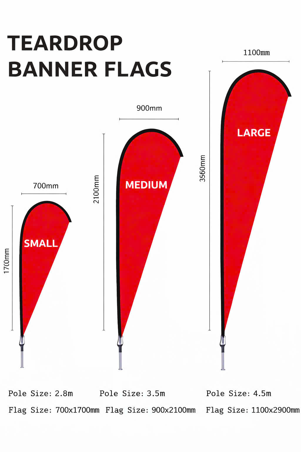 Teardrop Beach Flag Custom Teardrop Beach Flag Banner for Outdoor Advertising Display Teardrop Flag with Digital Printing