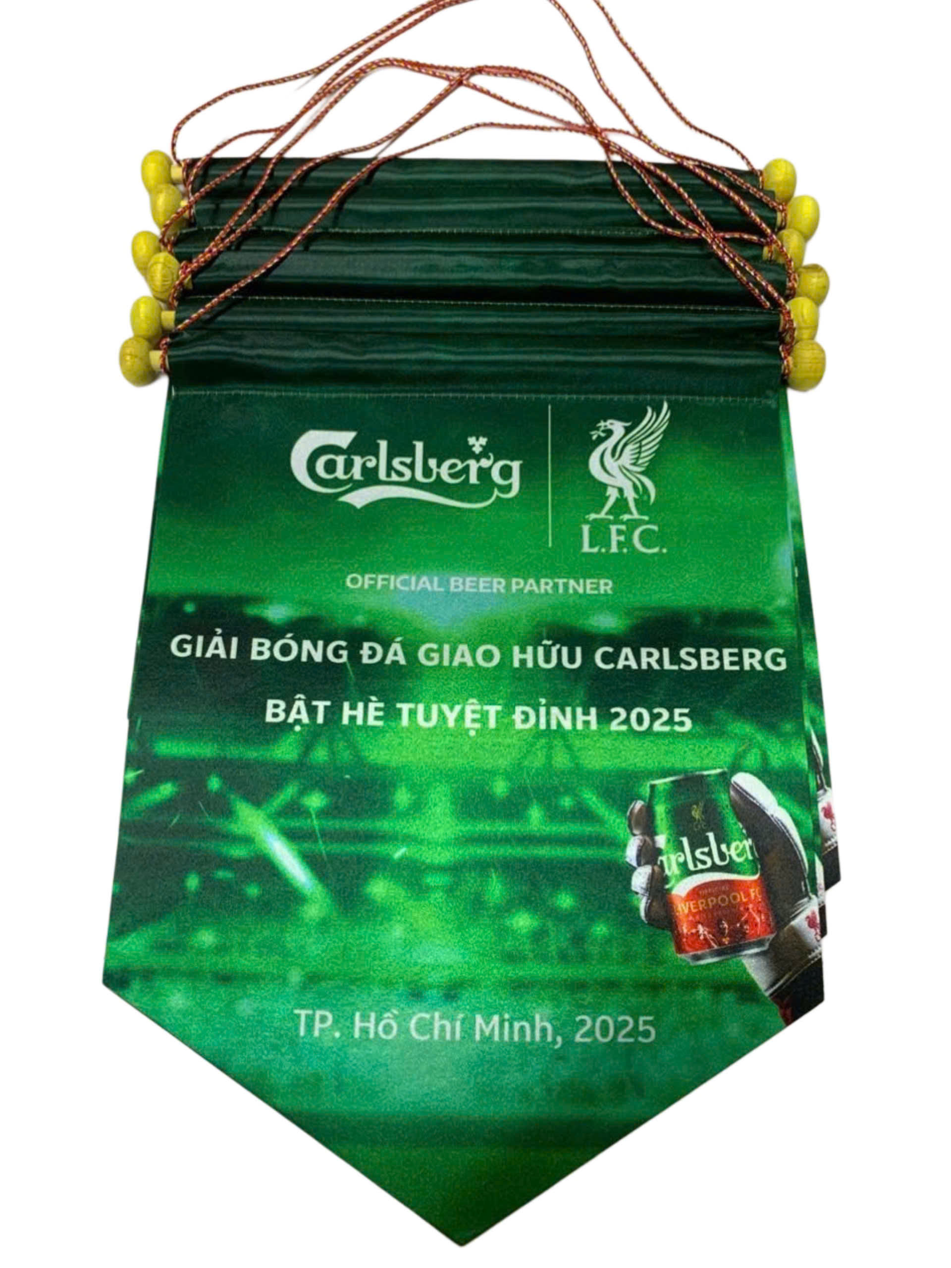 Custom Pennant Flag Banner Advertising Style Heat Transfer Full Color Dye Sublimation Printing Use for School Spirit Display