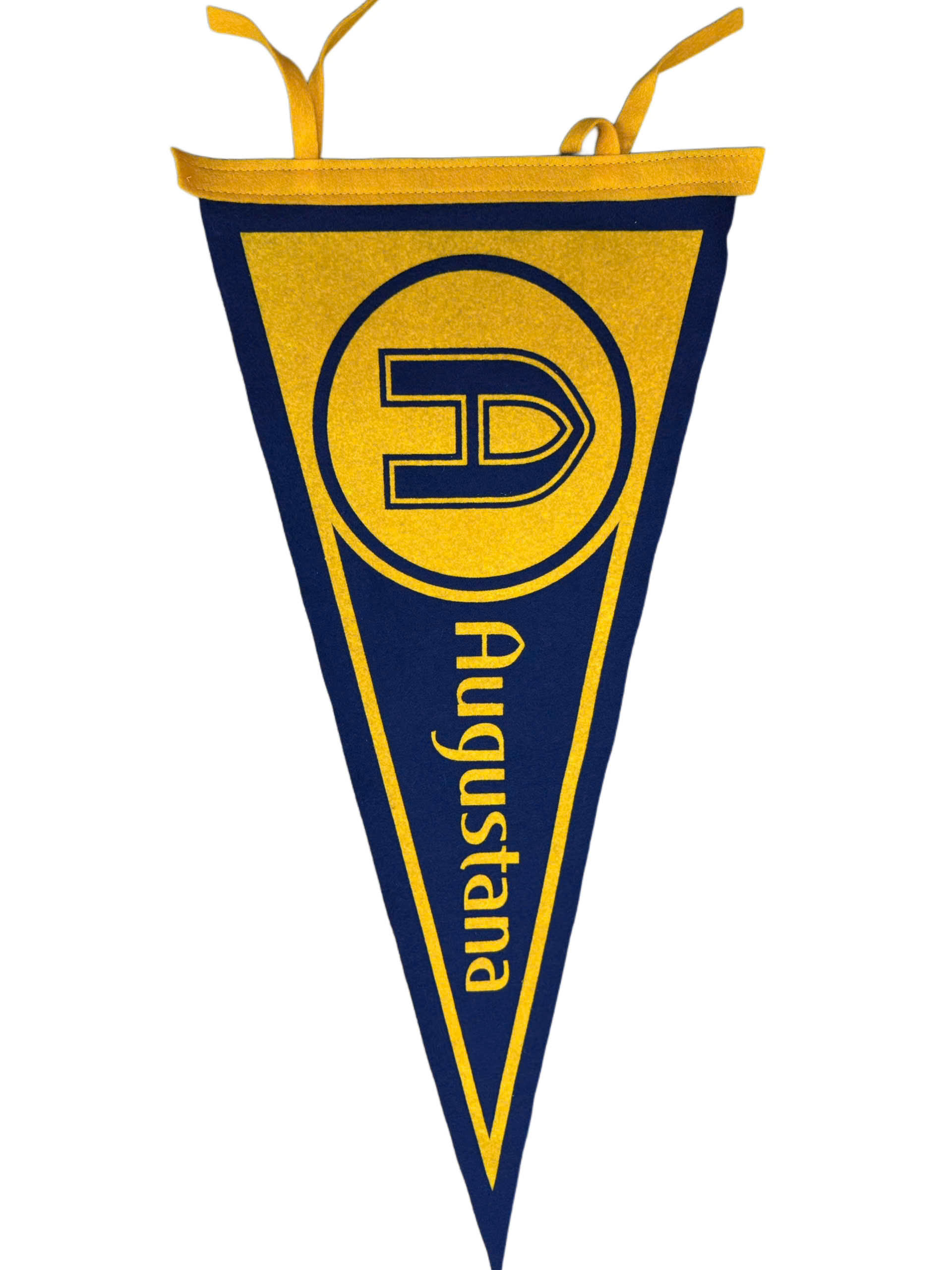 Custom Pennant Flag Banner Advertising Style Heat Transfer Full Color Dye Sublimation Printing Use for School Spirit Display