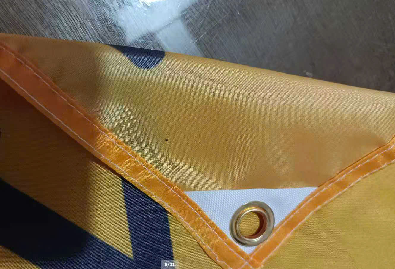 Custom Polyester Printed Flag with Heat Transfer Technique for Advertising OEM ODM And Promotion Custom Size Available