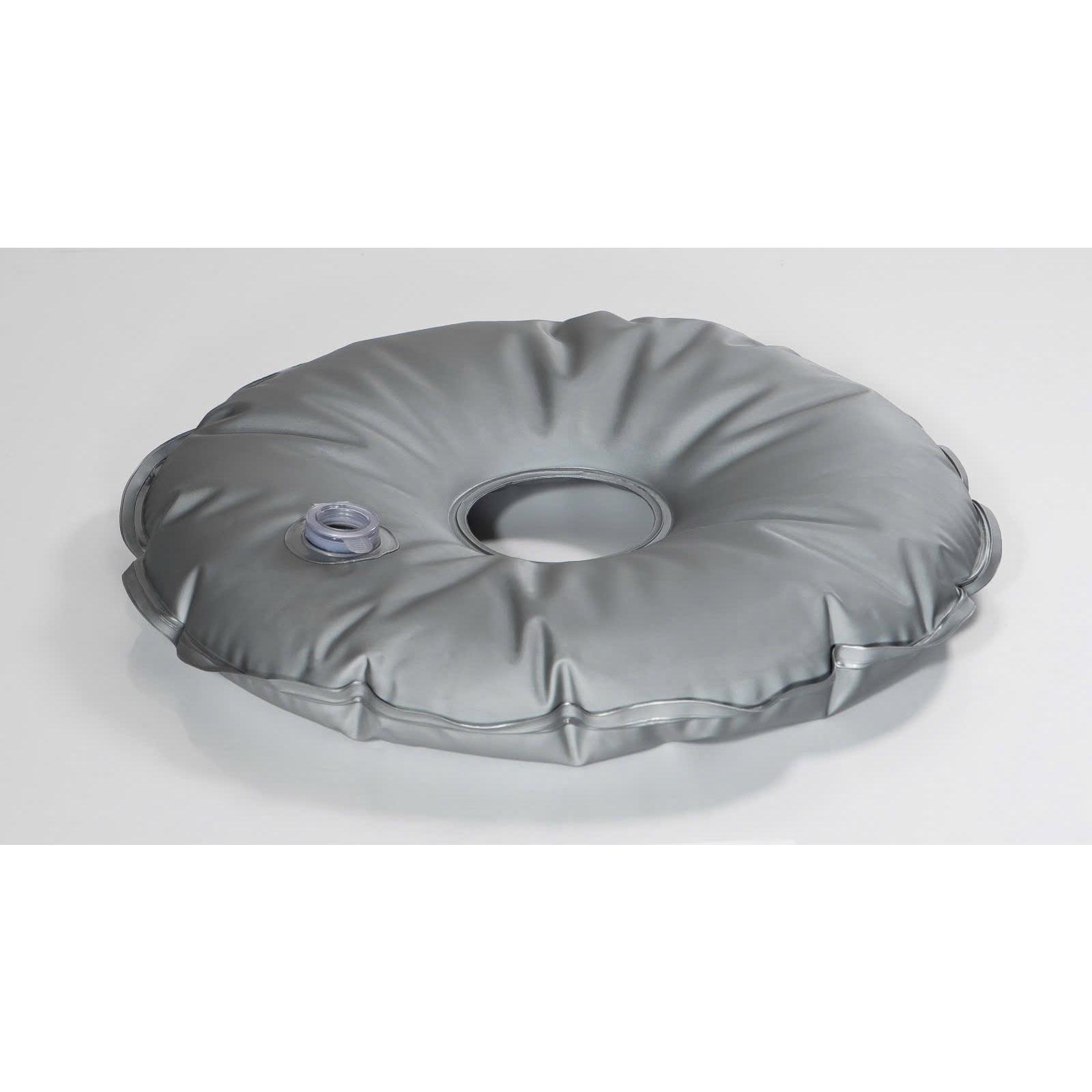 PVC Water Weight Bag for Cross Base Flag Stand Stability Water Fillable And Foldable for Exhibition Windy Conditions