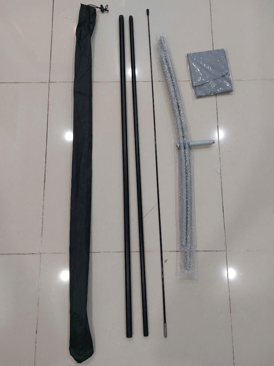 Custom Feather Flag Kit with Pole and Base for Outdoor Advertising Display Stand Vietnam Origin with Dye Sublimation Printing