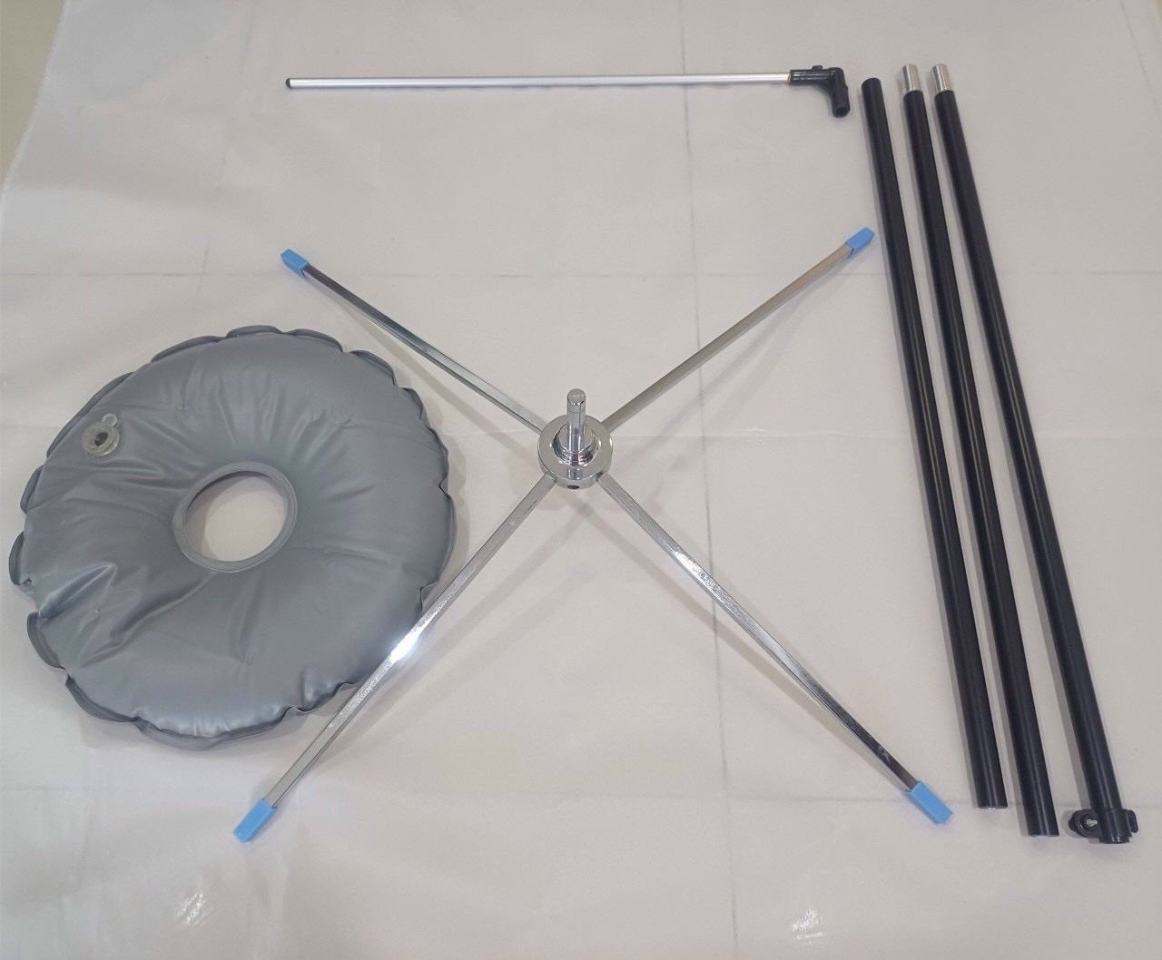 Custom Rectangle Flag Kit with Pole and Base for Outdoor Advertising Vietnam Origin Heat Transfer Custom Printed