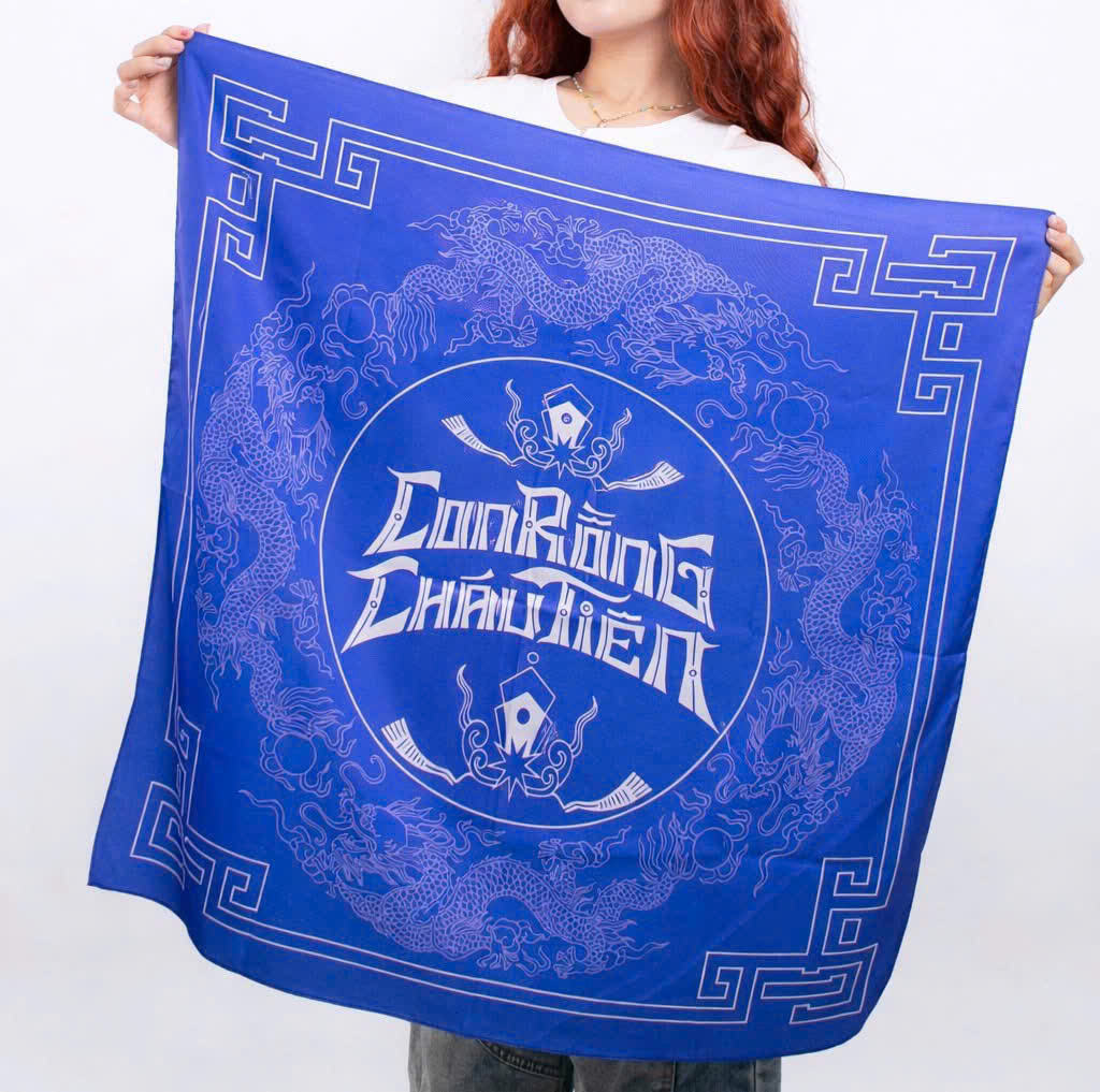 Sport Style Regular Length Custom Logo Bandana with Needle Detection for All-season Full Print Decoration