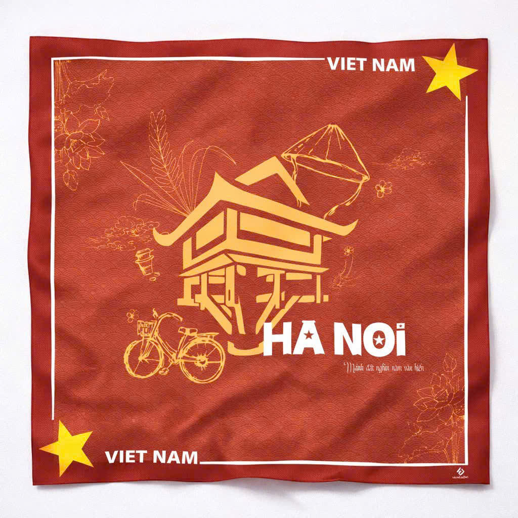 All-season Sport Style Regular Length with Needle Detection Custom Logo Bandana Full Print Decoration OEM ODM Vietnam Origin