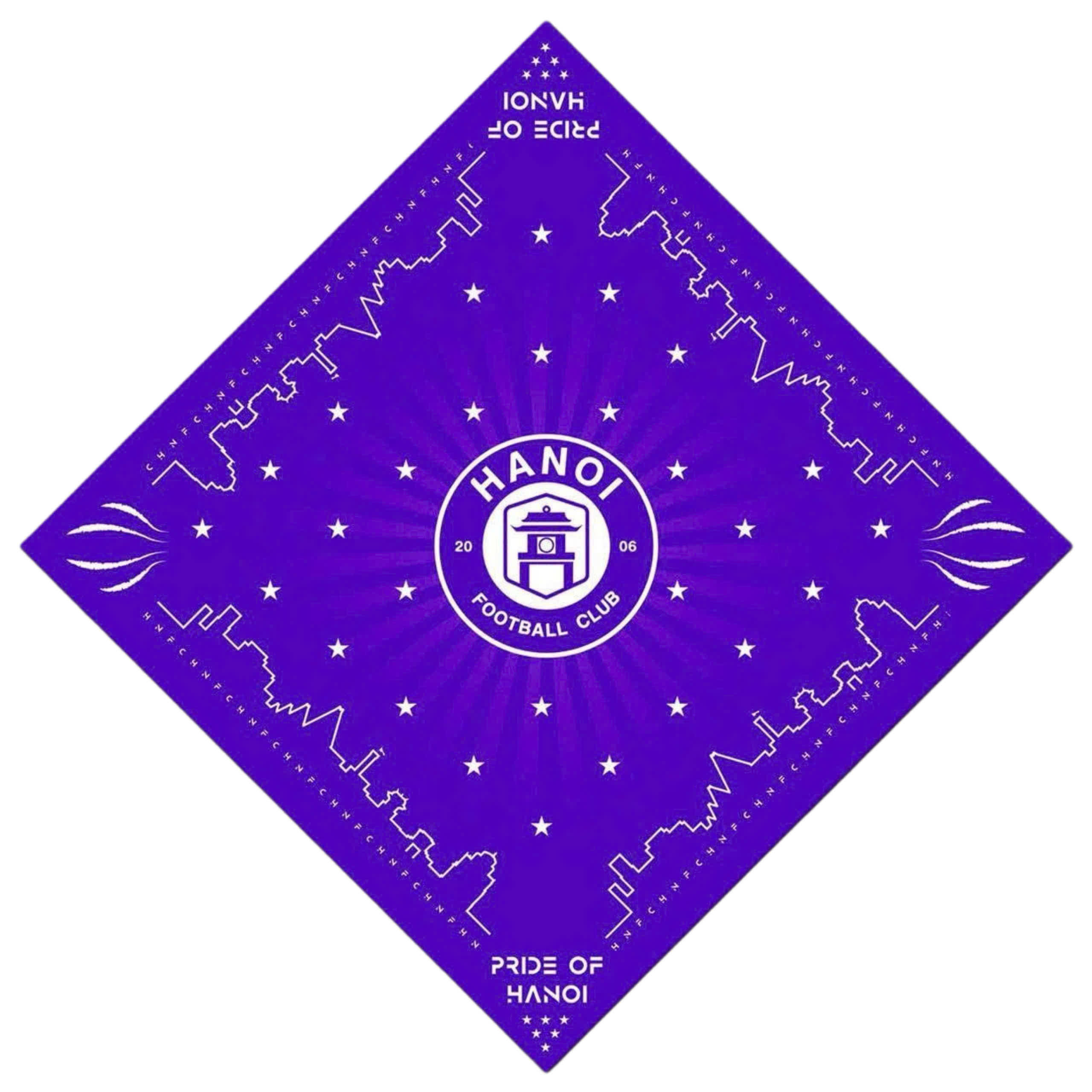 Custom Logo Bandana Sport Style Regular Length Needle Detection for All-season Full Print Decoration