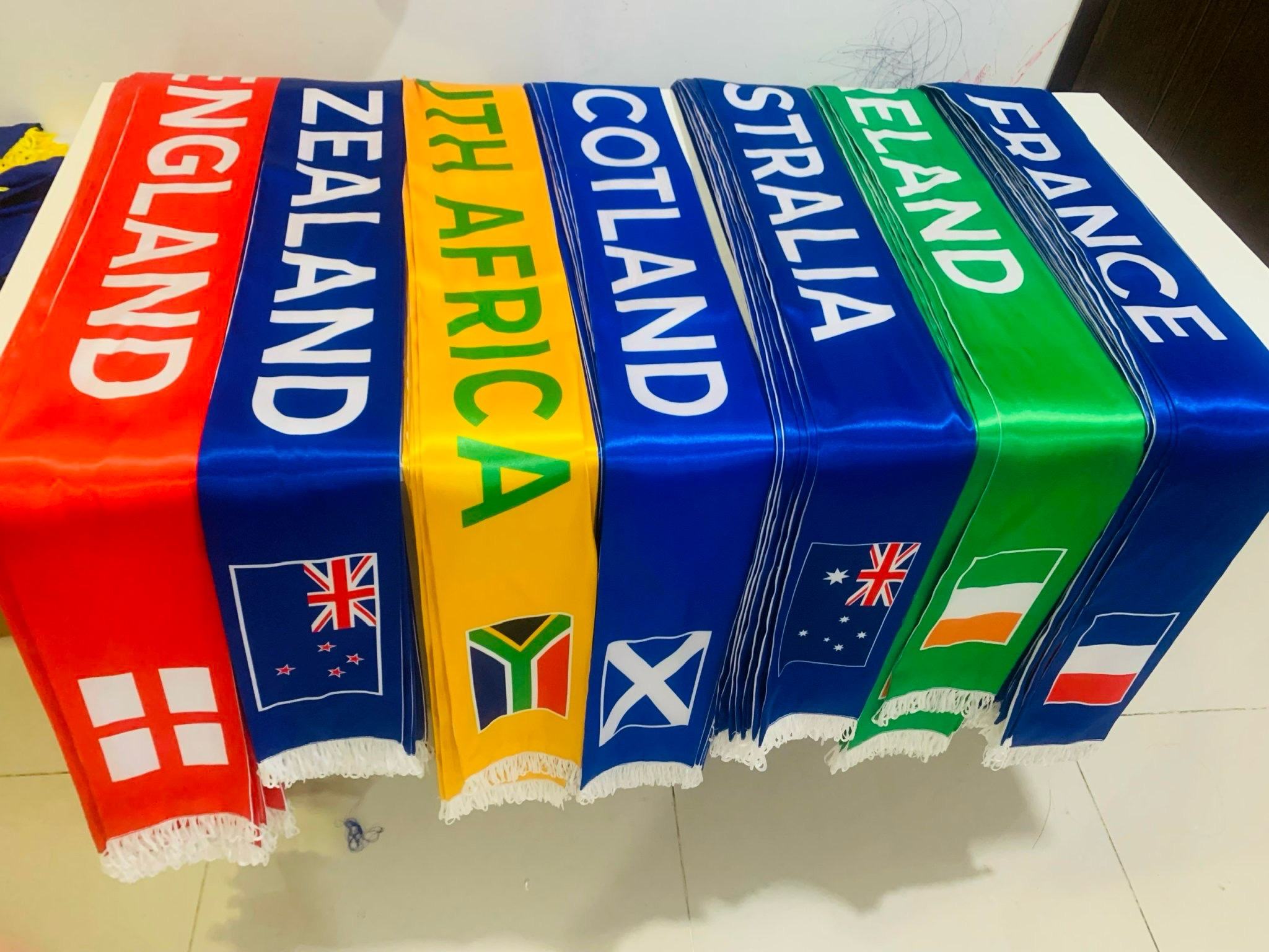 Custom Printed Promotional Scarf Vietnam Origin Casual Style Regular Fit Type 100% Cotton, Cotton Blend, Polyester